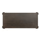 Sono Dining Table - Espresso Mango Veneer