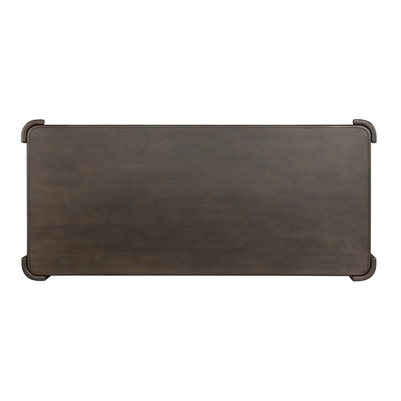 Sono Dining Table - Espresso Mango Veneer