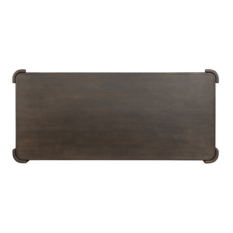 Sono Dining Table - Espresso Mango Veneer