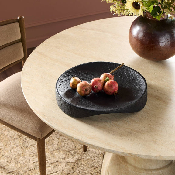 Zale Bowl - Black Antique