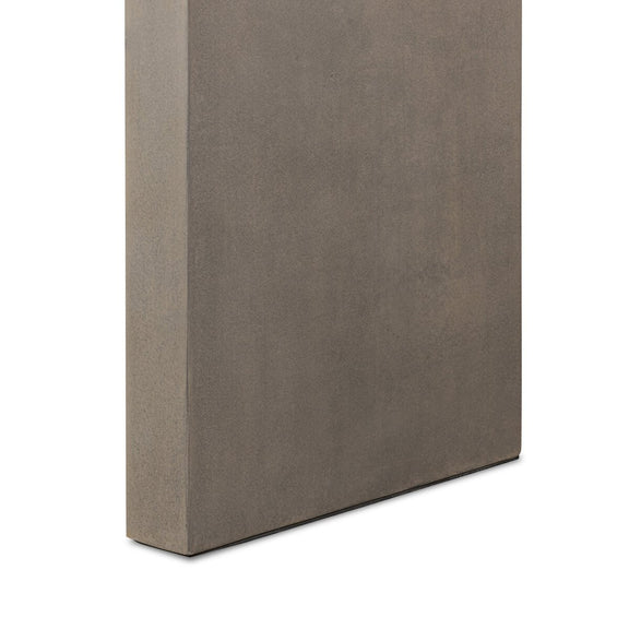 Parish Outdoor Console Table - Grey Concrete