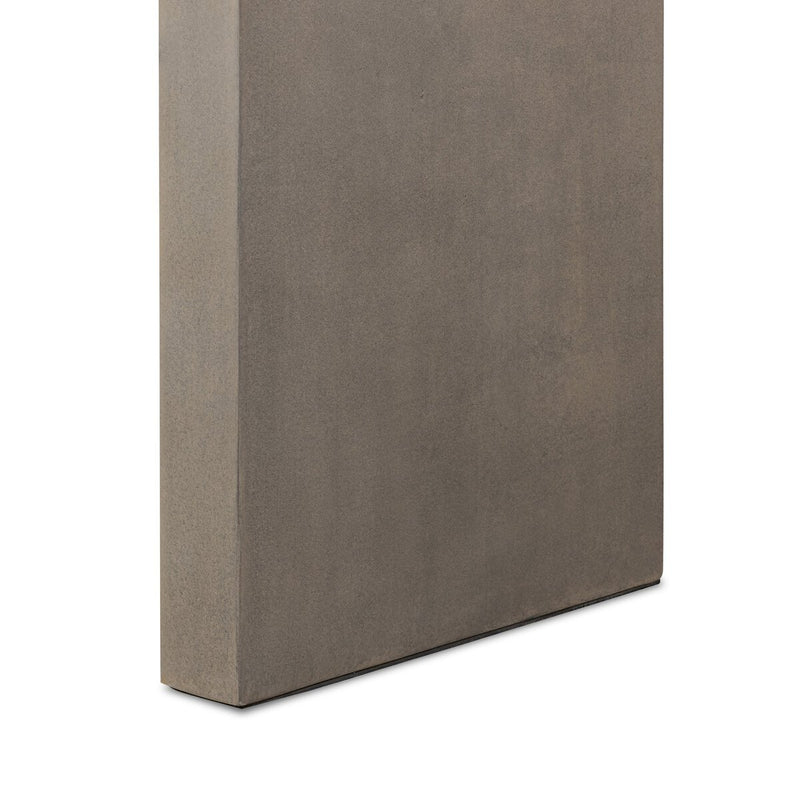 Parish Outdoor Console Table - Grey Concrete