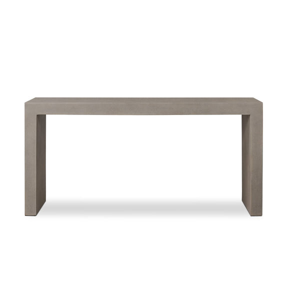Parish Outdoor Console Table - Grey Concrete