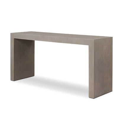 Parish Outdoor Console Table - Grey Concrete