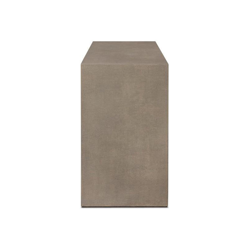 Parish Outdoor Console Table - Grey Concrete
