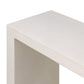Parish Outdoor Console Table - White Concrete