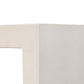 Parish Outdoor Console Table - White Concrete