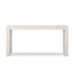 Parish Outdoor Console Table - White Concrete