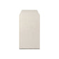 Parish Outdoor Console Table - White Concrete