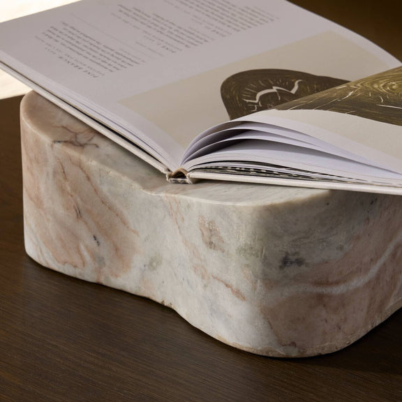 Elara Book Display - Sawar Marble