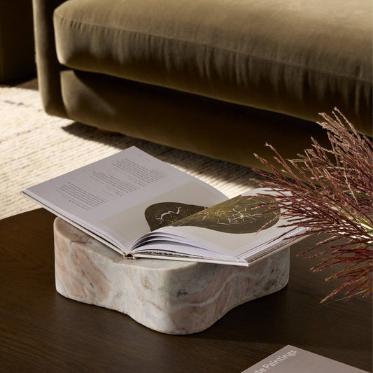 Elara Book Display - Sawar Marble