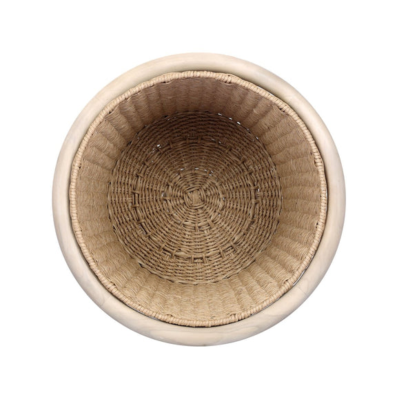 Kernan Basket - Single Twisted Harvest