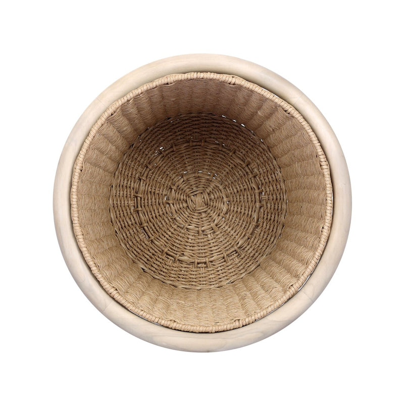 Kernan Basket - Single Twisted Harvest