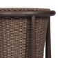 Kernan Basket - Dark Textured Woven