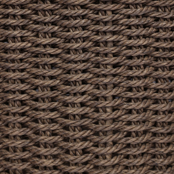 Kernan Basket - Dark Textured Woven