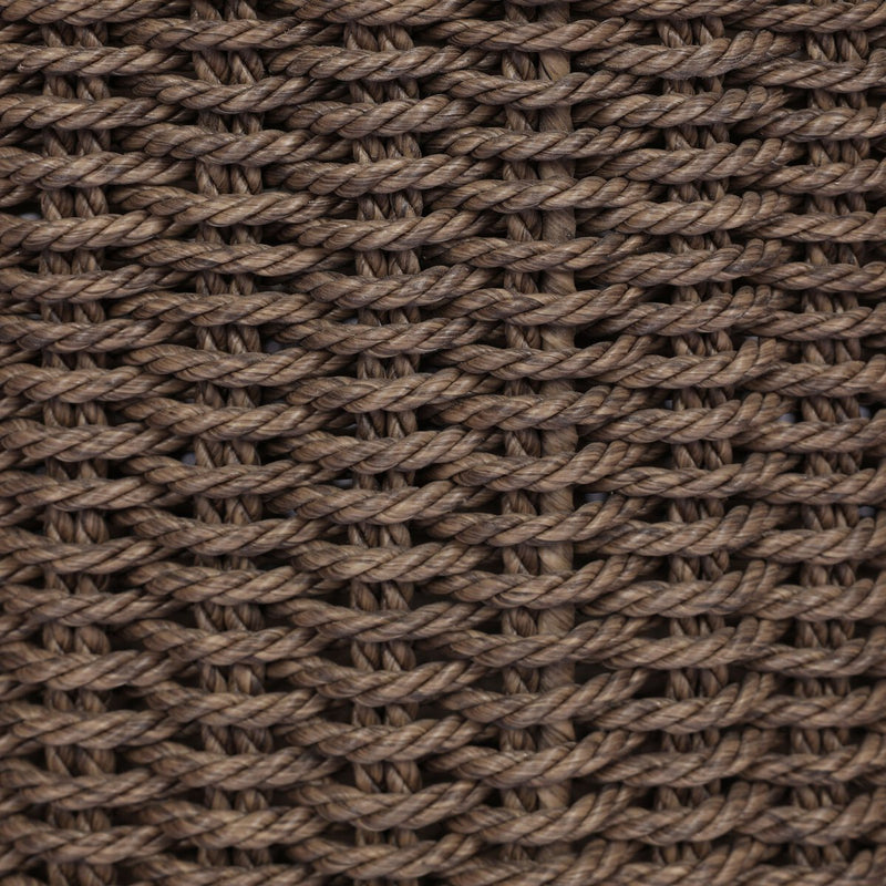 Kernan Basket - Dark Textured Woven