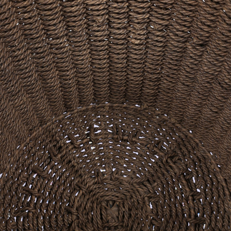 Kernan Basket - Dark Textured Woven