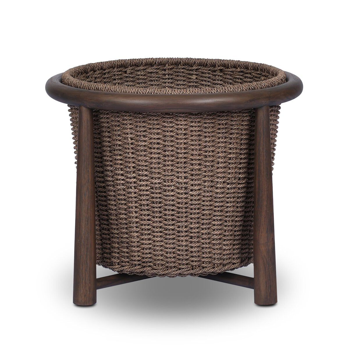 Kernan Basket - Dark Textured Woven