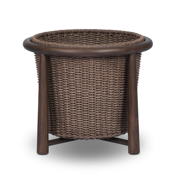 Kernan Basket - Dark Textured Woven