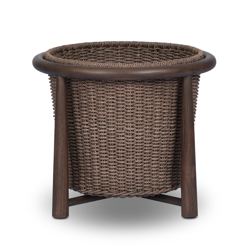 Kernan Basket - Dark Textured Woven