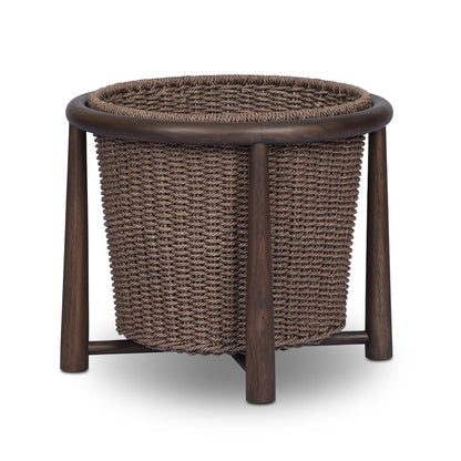 Kernan Basket - Dark Textured Woven