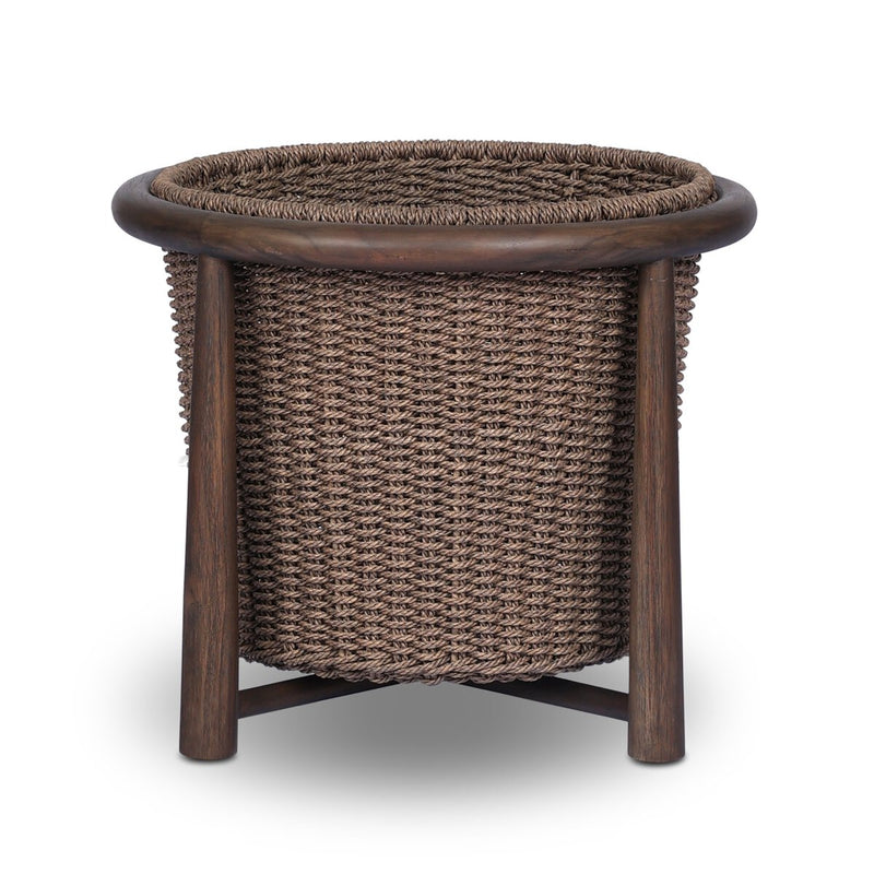 Kernan Basket - Dark Textured Woven