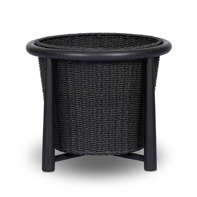 Kernan Basket - Faux Black Hyacinth