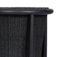 Kernan Basket - Faux Black Hyacinth