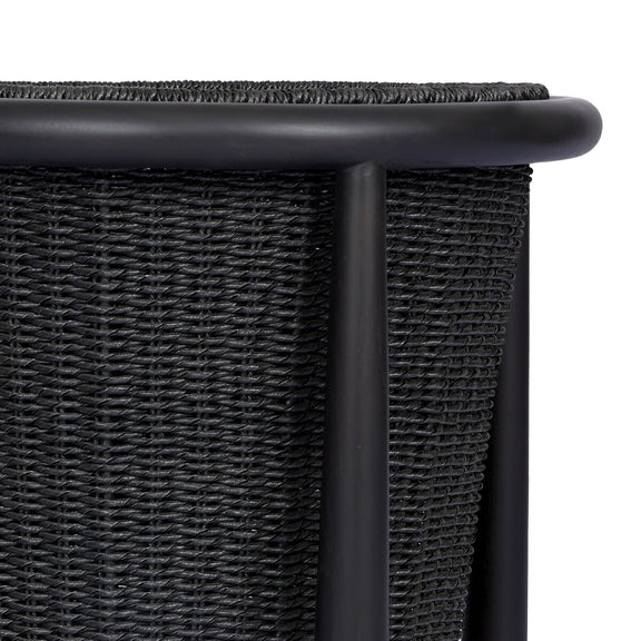 Kernan Basket - Faux Black Hyacinth