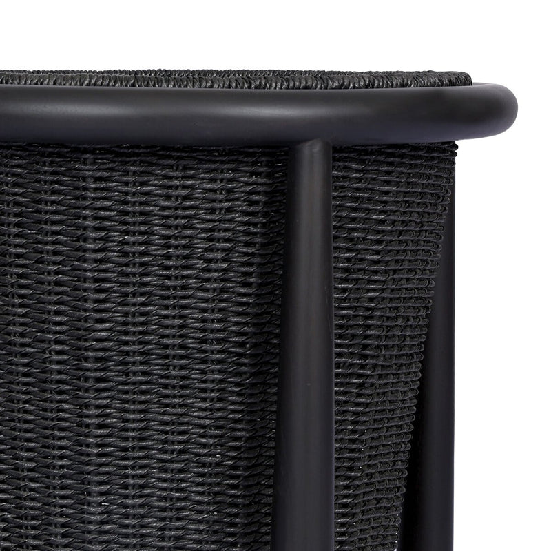 Kernan Basket - Faux Black Hyacinth