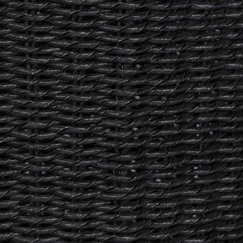 Kernan Basket - Faux Black Hyacinth