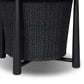 Kernan Basket - Faux Black Hyacinth