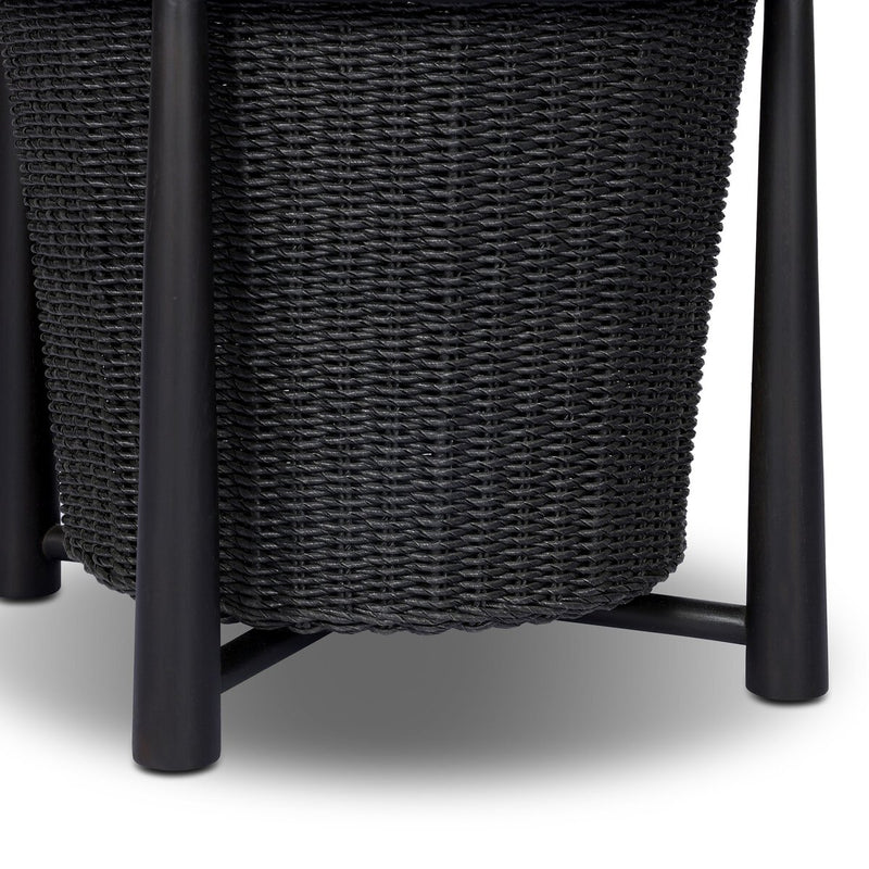 Kernan Basket - Faux Black Hyacinth