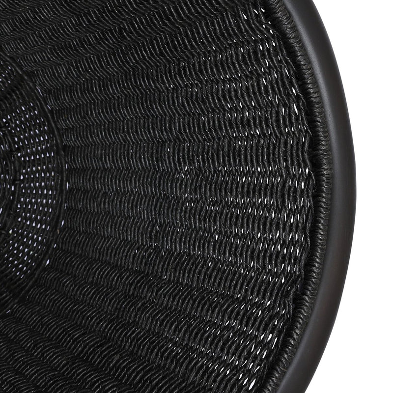 Kernan Basket - Faux Black Hyacinth