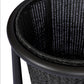 Kernan Basket - Faux Black Hyacinth