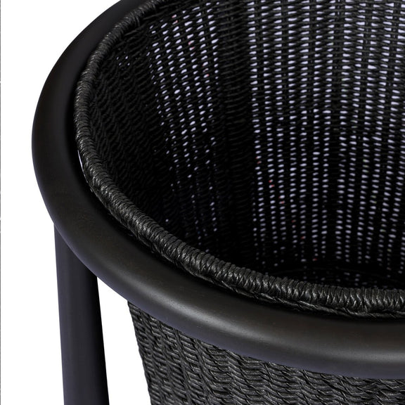 Kernan Basket - Faux Black Hyacinth