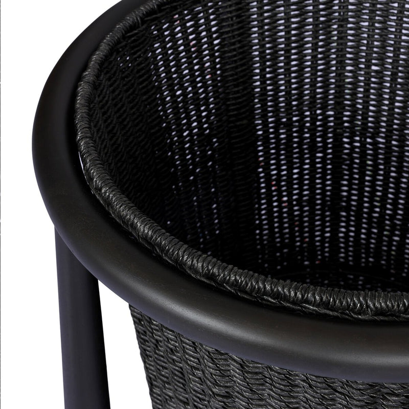 Kernan Basket - Faux Black Hyacinth