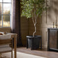 Kernan Basket - Faux Black Hyacinth