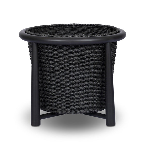 Kernan Basket - Faux Black Hyacinth