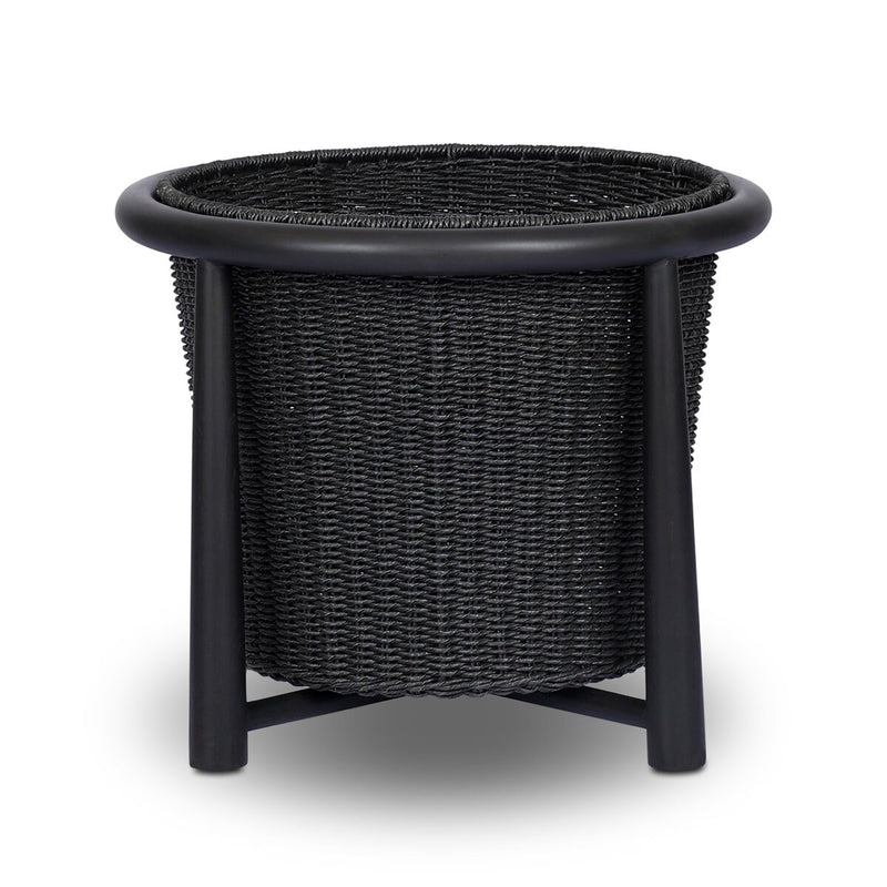 Kernan Basket - Faux Black Hyacinth