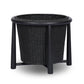 Kernan Basket - Faux Black Hyacinth