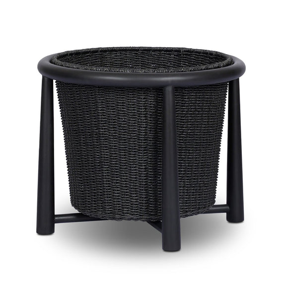 Kernan Basket - Faux Black Hyacinth