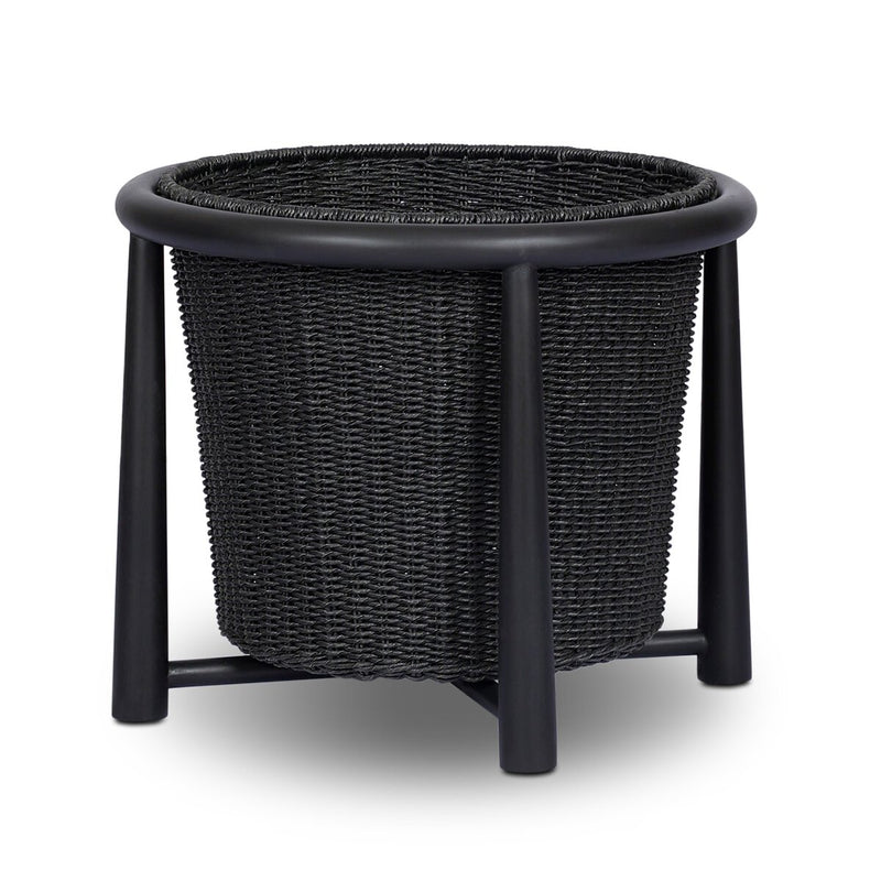 Kernan Basket - Faux Black Hyacinth