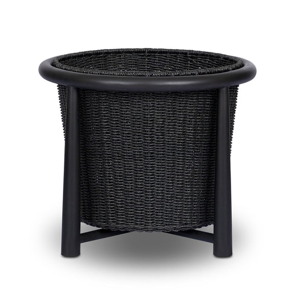 Kernan Basket - Faux Black Hyacinth