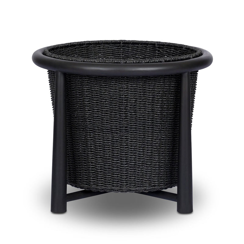 Kernan Basket - Faux Black Hyacinth