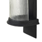 Elorie Wall Mounted Candle Holder Set - Black Antique
