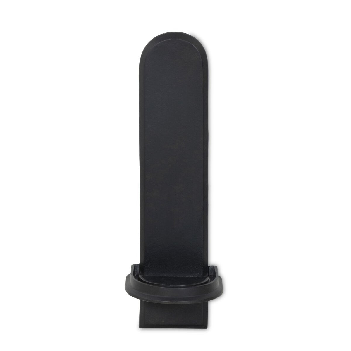 Elorie Wall Mounted Candle Holder Set - Black Antique