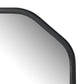 Prynne Mirror - Black Aluminum