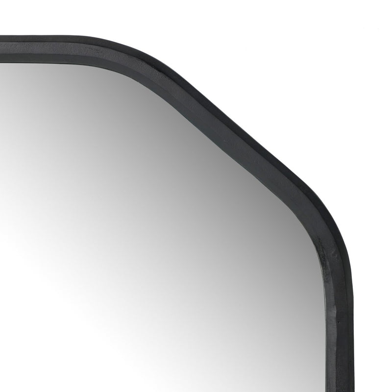 Prynne Mirror - Black Aluminum