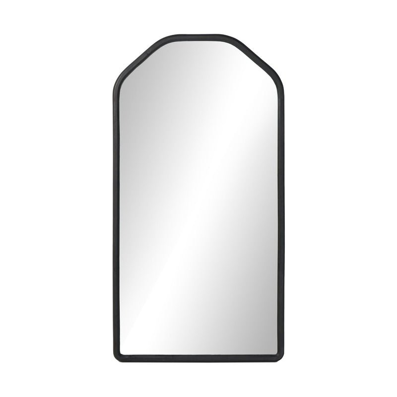 Prynne Mirror - Black Aluminum